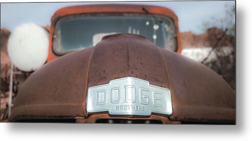 Dodge Metal Print featuring the photograph Dodge Brothers by Darrell Foster