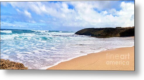  Metal Print featuring the photograph Oahu, Hawaii 2 by Phillip Garcia