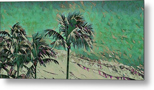 Palm Metal Print featuring the photograph Palm Trees 629 by Corinne Carroll