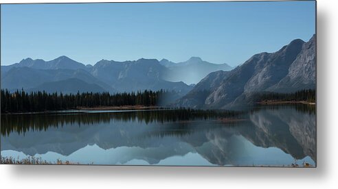 Landscape Metal Print featuring the photograph Resume Your Journey by Jerald Blackstock