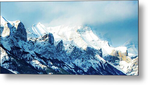 Photo Metal Print featuring the photograph Rocks, Big Rocks by Jerald Blackstock