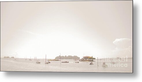 Beach Metal Print featuring the photograph Thimble Islands by JCV Freelance Photography LLC