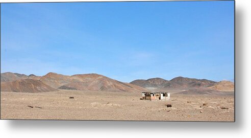 Sky Metal Print featuring the photograph Rural Living #4 by Marilyn Diaz