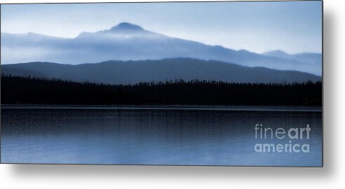 Lake Metal Print featuring the photograph Jackson Lake Wyoming by Clare VanderVeen