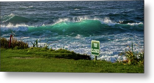 Monterey California Metal Print featuring the photograph Monterey 17 Mile Drive by Ron White