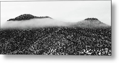 Mountains Metal Print featuring the photograph Cloud blanket by Atom Crawford