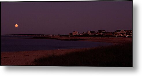 Bay Metal Print featuring the photograph Strawberyy Moon 2016 I by Frank Winters