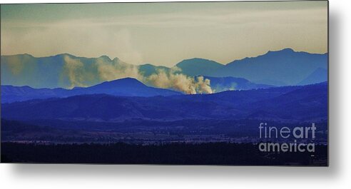 Mt Tamborine Metal Print featuring the photograph The View from the Top by Blair Stuart