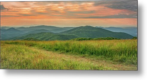 Appalachian Trail Metal Print featuring the photograph Go Gently Into That Good Night by Marcy Wielfaert