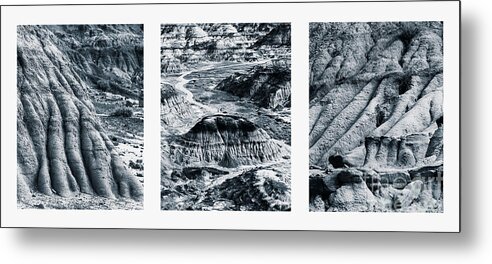 Photography Metal Print featuring the photograph Horseshoe Canyon Triptych by Alma Danison