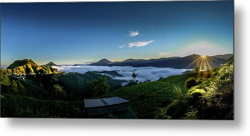 Apo Metal Print featuring the photograph Sea of Clouds in Mountain Province by Arj Munoz