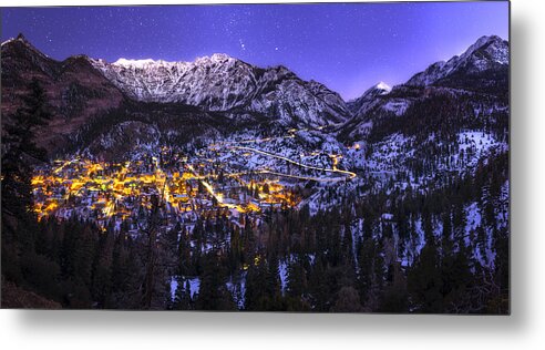 Ouray Metal Print featuring the photograph Switzerland of America by Taylor Franta