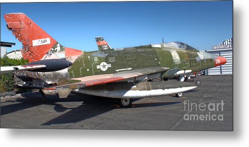 Airplanes Metal Print featuring the photograph Airplane - 11 by Gregory Dyer