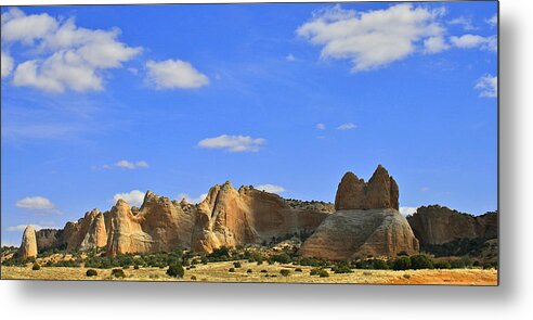 Arizona Metal Print featuring the photograph Big Blue Sky by Kathleen Scanlan