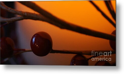 Christmas Metal Print featuring the photograph Holiday Warmth 4 by Linda Shafer