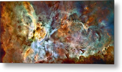  Carina Metal Print featuring the photograph The Carina Nebula by Ricky Barnard
