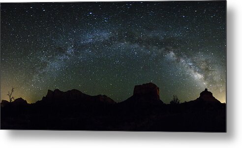 Milky Way Metal Print featuring the photograph The Milky Way by Tom Kelly