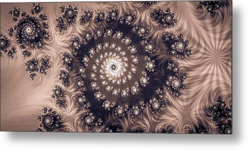 Abstract Metal Print featuring the photograph The Sun and Other Flowers by Ronda Broatch