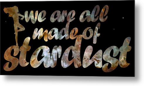 Stardust Metal Print featuring the photograph Stardust by Nikki Marie Smith