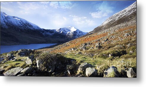 Snowdonia Metal Print featuring the photograph Total Peace #1 by Ian Mitchell
