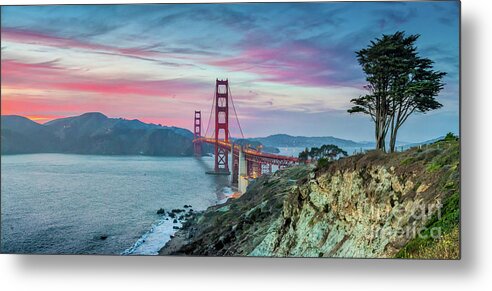 America Metal Print featuring the photograph The Golden Gate #2 by JR Photography