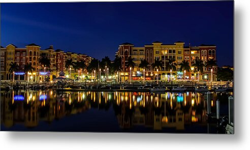 Bayfront Metal Print featuring the photograph Bayfront by Sean Allen