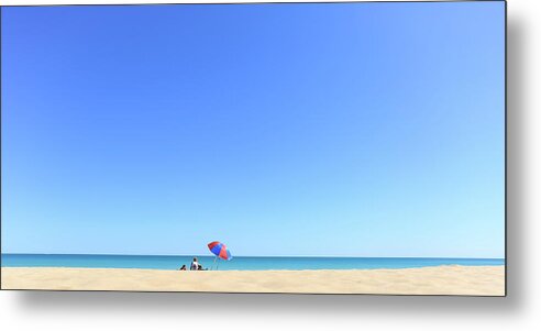 Chilling Metal Print featuring the photograph Chilling at Cable Beach by Chris Cousins