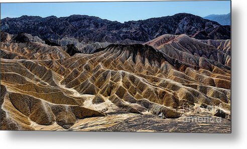 National Park Metal Print featuring the digital art Death Valley 2 by Jason Abando