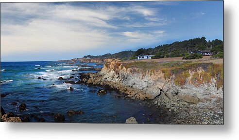 Fort Bragg Metal Print featuring the photograph Fort Bragg Mendocino County California by Wernher Krutein