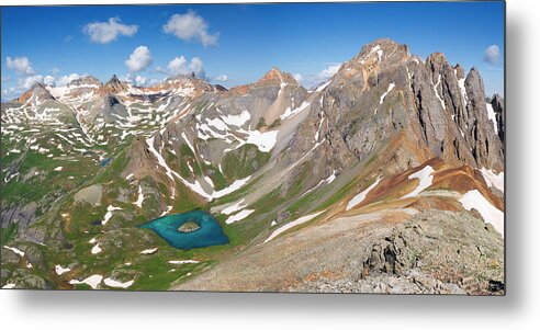 Colorado Metal Print featuring the photograph Ice Lakes Basin - Colorado by Aaron Spong