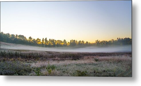 Just Metal Print featuring the photograph Just Before Dawn at Valley Forge by Bill Cannon