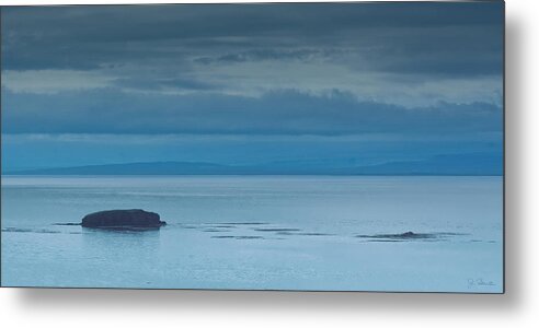 Iceland Metal Print featuring the photograph Off the Iceland Coast by Joe Bonita