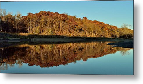 Landscape Metal Print featuring the photograph Palisades-Kepler State Park by Sherri Hasley