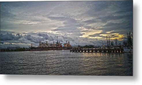 Port Metal Print featuring the photograph The Port by Chauncy Holmes