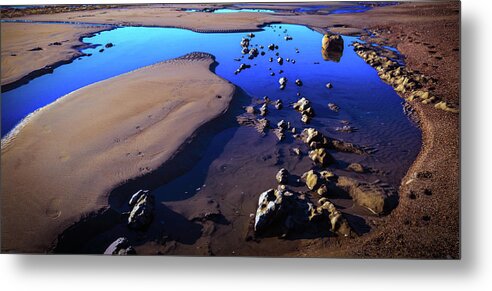 Tide Pools Metal Print featuring the photograph Tide Pools by Dr Janine Williams