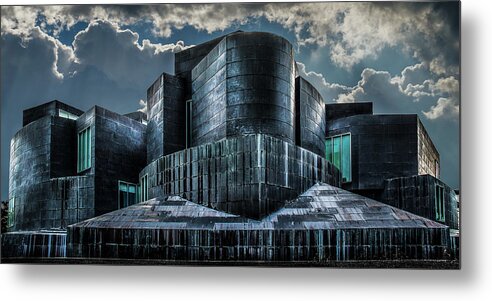 Building Metal Print featuring the photograph Toledo Museum Of Art by Michael Arend