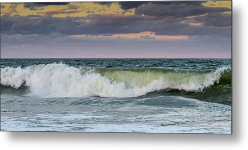 Ocean Metal Print featuring the photograph Tranquil Moment by Mary Anne Delgado