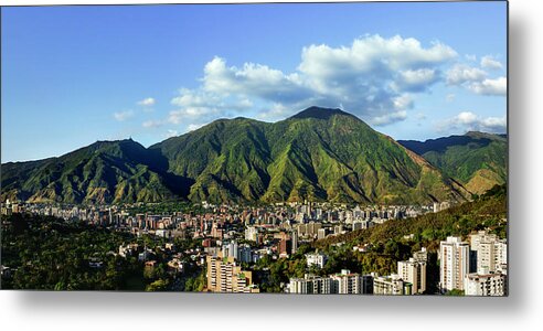 Avila Metal Print featuring the photograph National park of El Avila - Caracas - Venezuela by Alejandro Ascanio