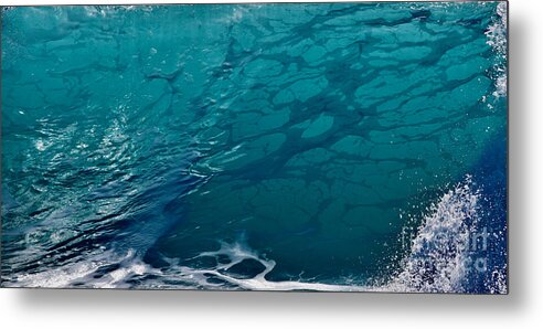 Kauai Metal Print featuring the photograph A Wave's Beating Heart by Debra Banks