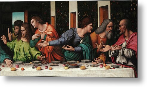 The Last Supper Jigsaw Puzzle by Giampietrino after Leonardo da