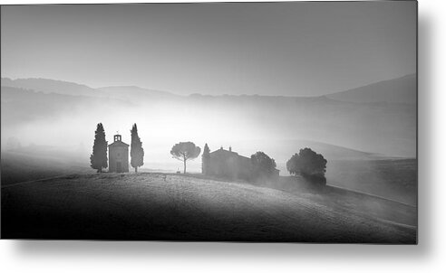 Chapel Metal Print featuring the photograph Early Morning by Peter Boehringer