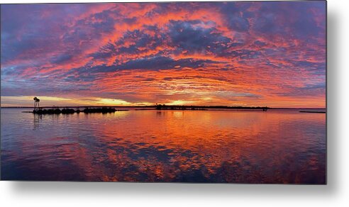 Sunrise Metal Print featuring the photograph Eye Candy by Randall Allen