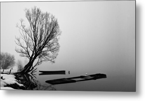 Landscapes Metal Print featuring the photograph Beginning of the End by Davorin Mance