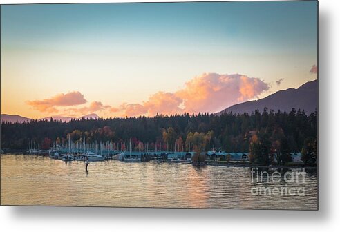 British Columbia Metal Print featuring the photograph Late afternoon in Vancouver by Agnes Caruso