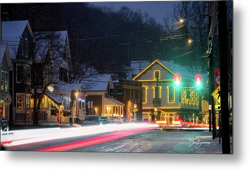Wilmington Metal Print featuring the photograph Wilmington Christmas #5009 by Dan Beauvais