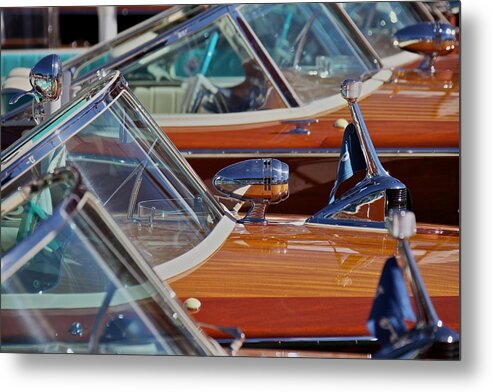 Riva Metal Print featuring the photograph Sale Today Only Use Discount Code Sgvvmt At Check Outriva Aquaramas by Steven Lapkin