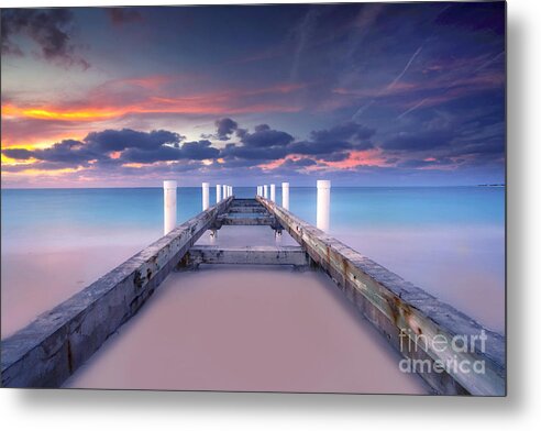 #faatoppicks Metal Print featuring the photograph Turquoise Paradise by Marco Crupi