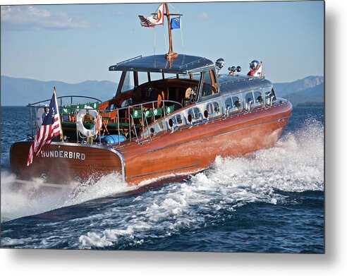Tahoe Metal Print featuring the photograph Thunderbird #156 by Steven Lapkin
