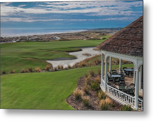 Connie Mitchell Photography Metal Print featuring the photograph Kiawah Island Ocean Golf Course by Connie Mitchell