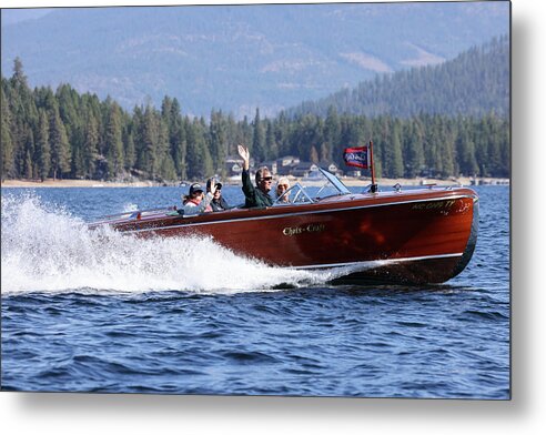 Priest Metal Print featuring the photograph Acbs Priest Lake #54 by Steven Lapkin